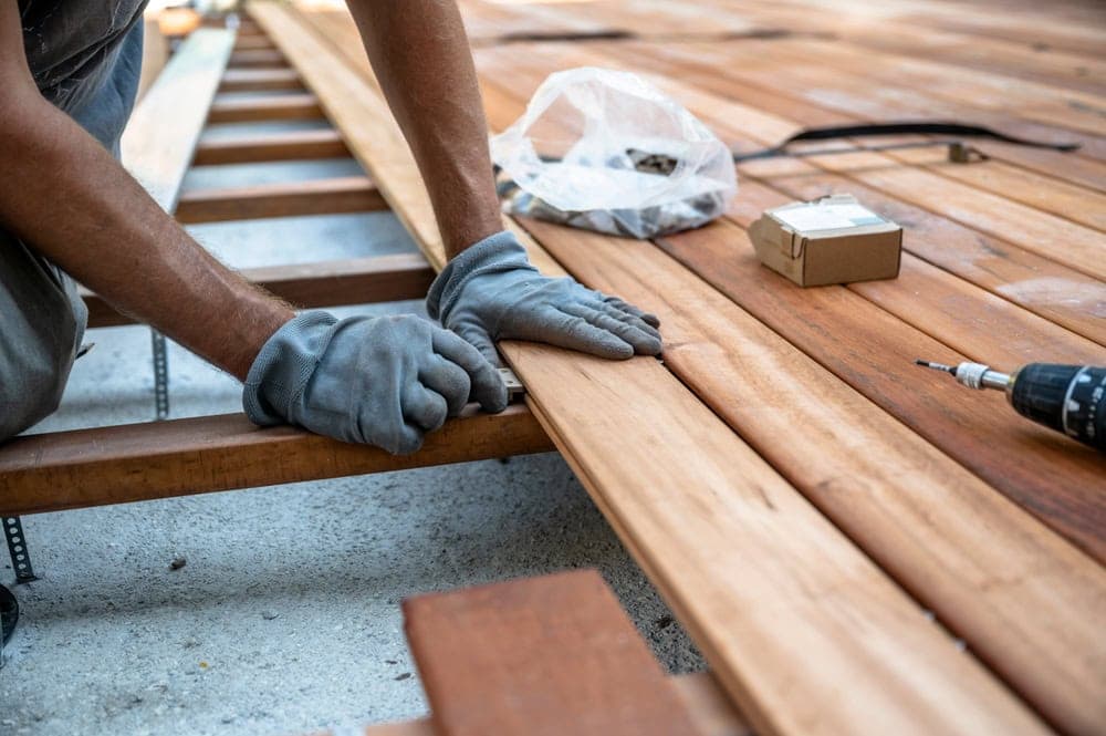 Timber Decking & Pergola Repair