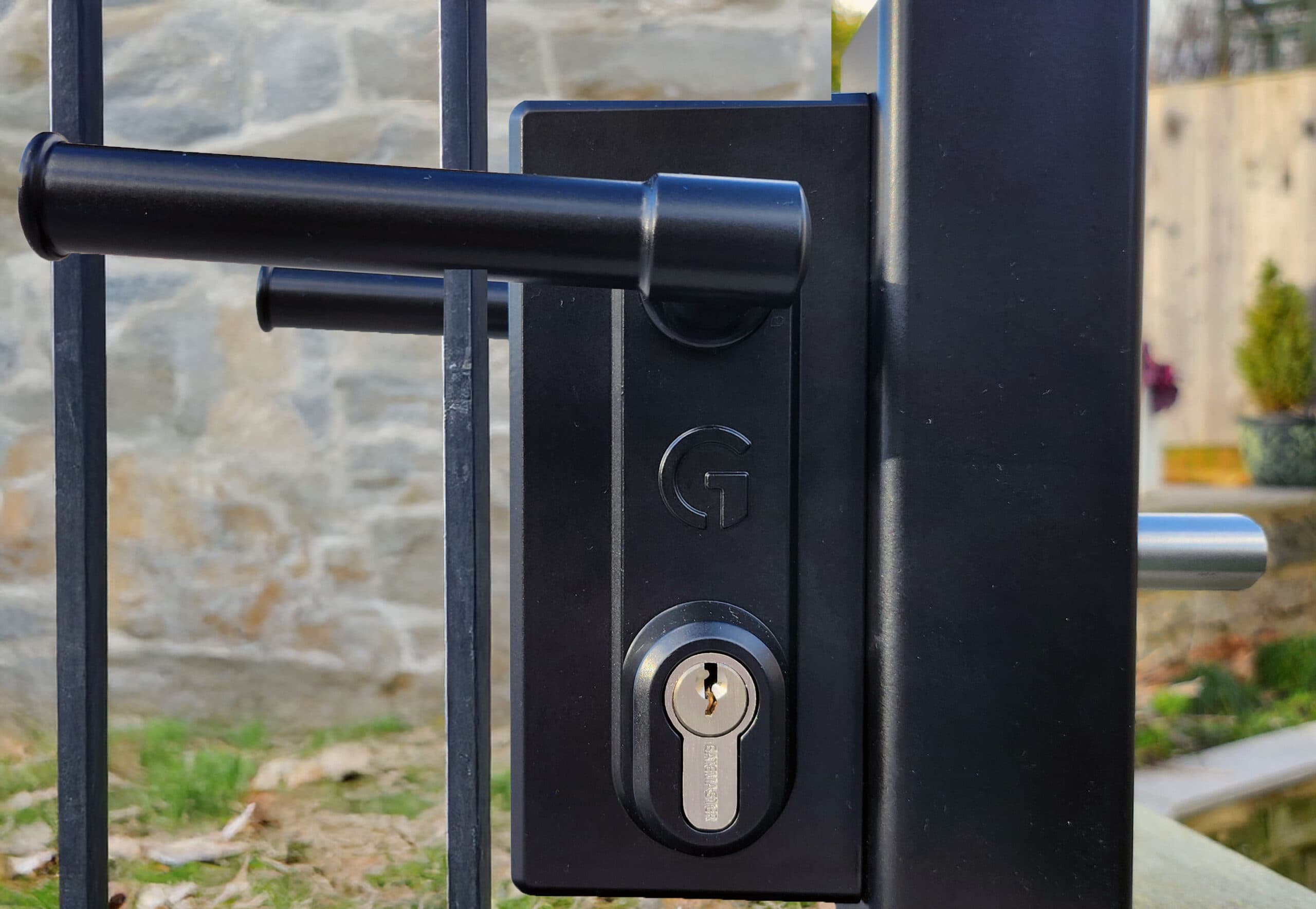 Metal Gate Lock & Closer Fix