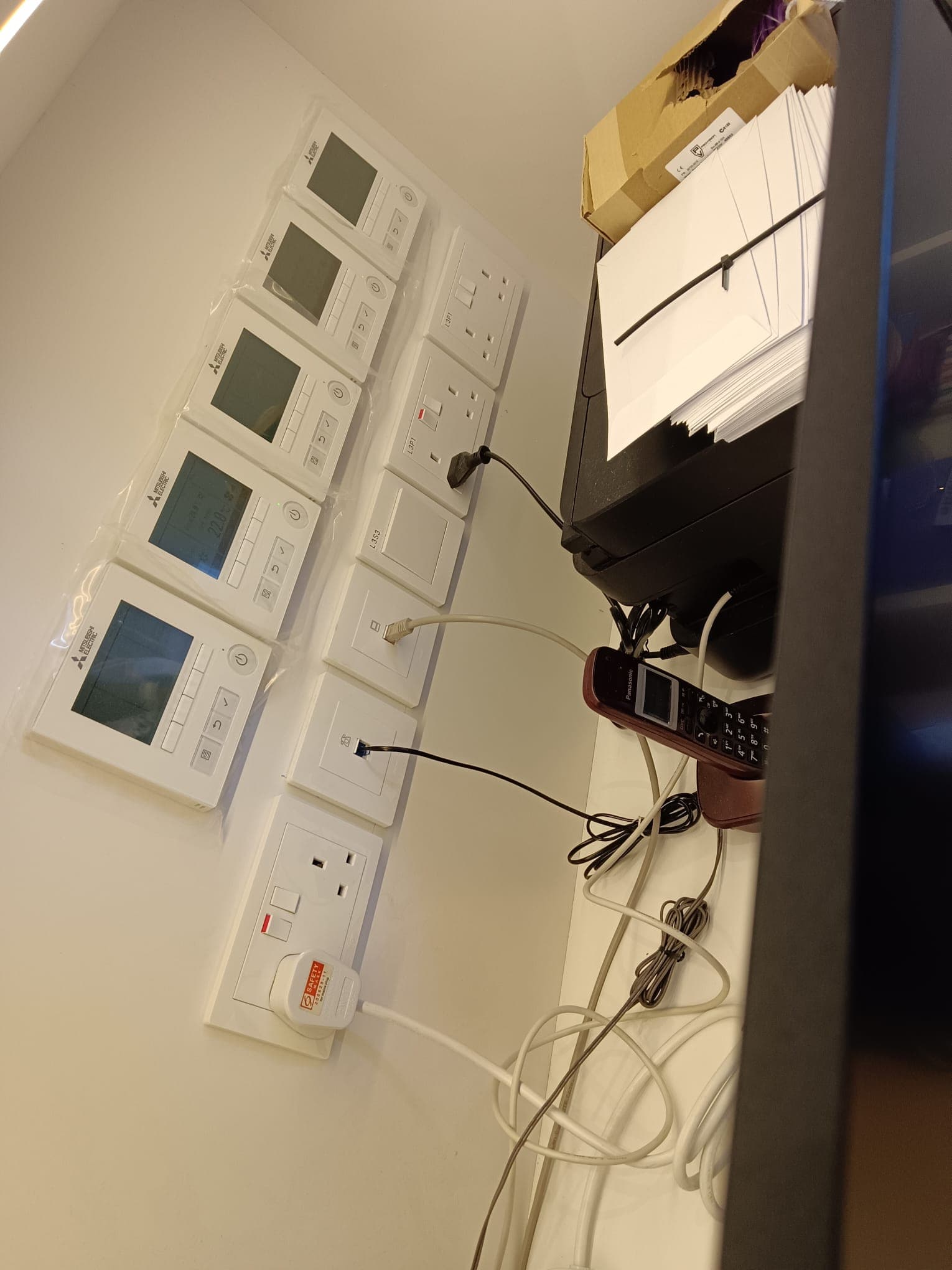 Socket & Switch Point Addition