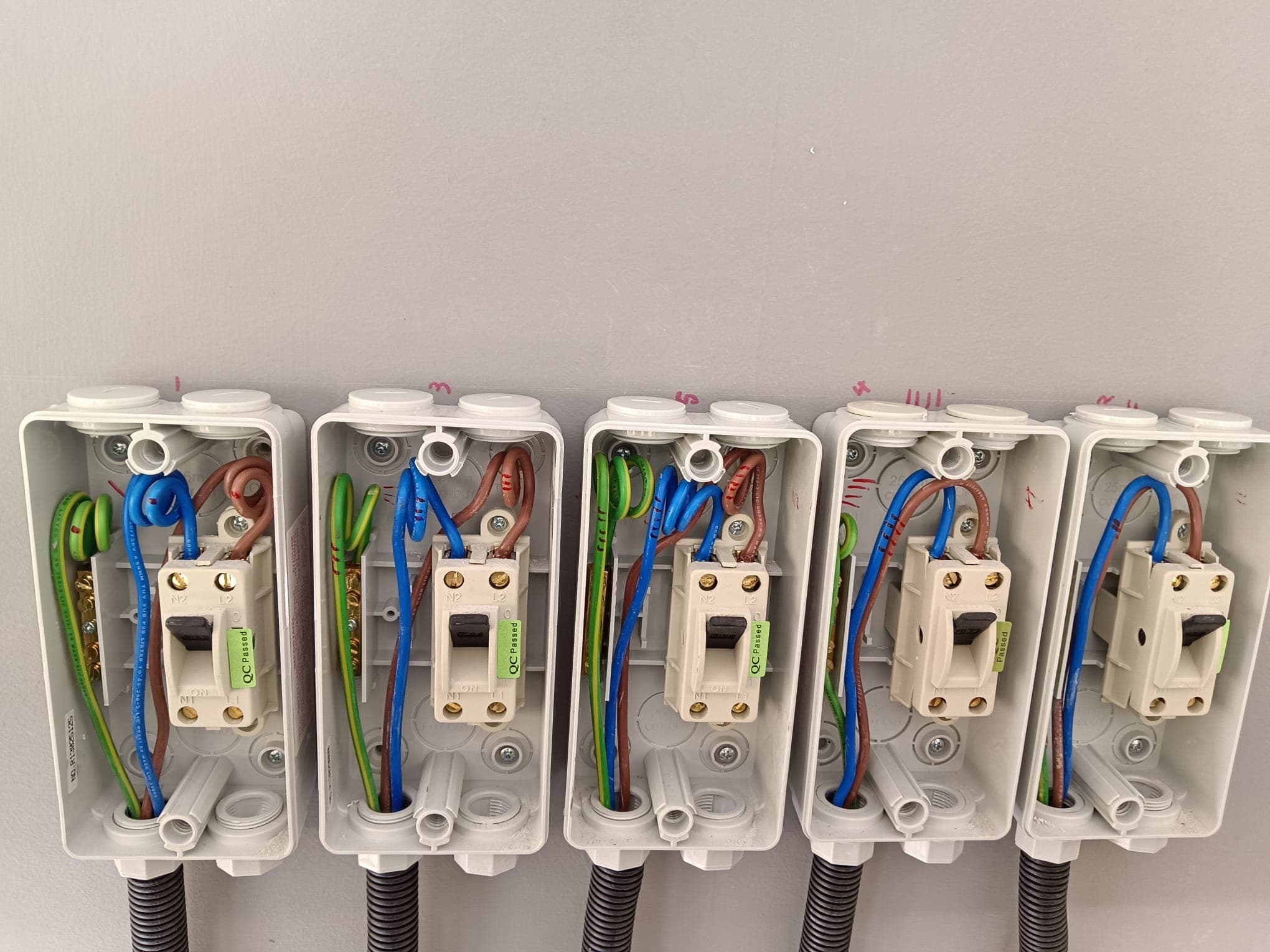 Data & Telephone Point Installation