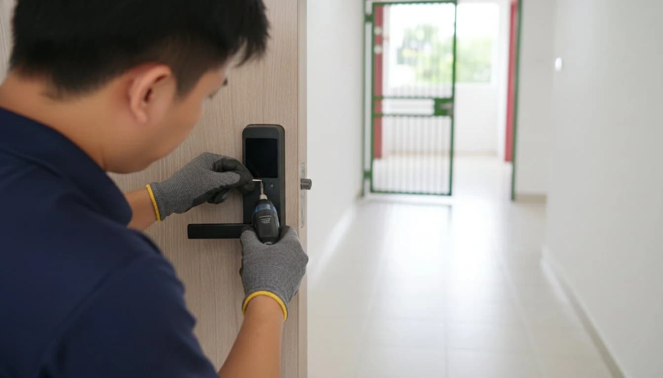 Digital Lock Installation: A Complete Guide for HDB & Condo